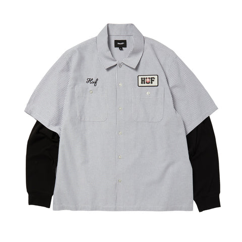 HUF X Spitfire Union Work Shirt