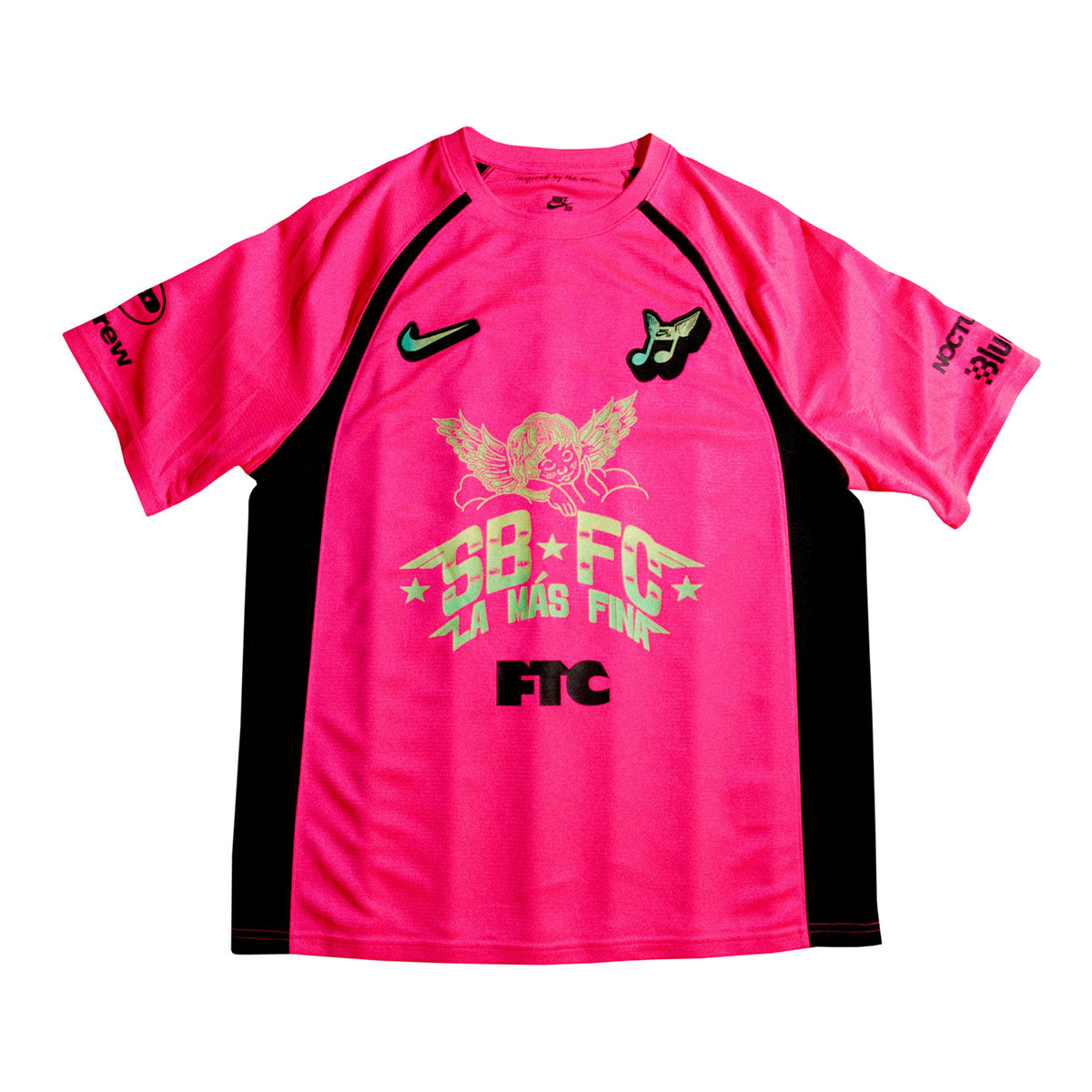 Nike SB X FC Short Sleeve Soccer Jersey