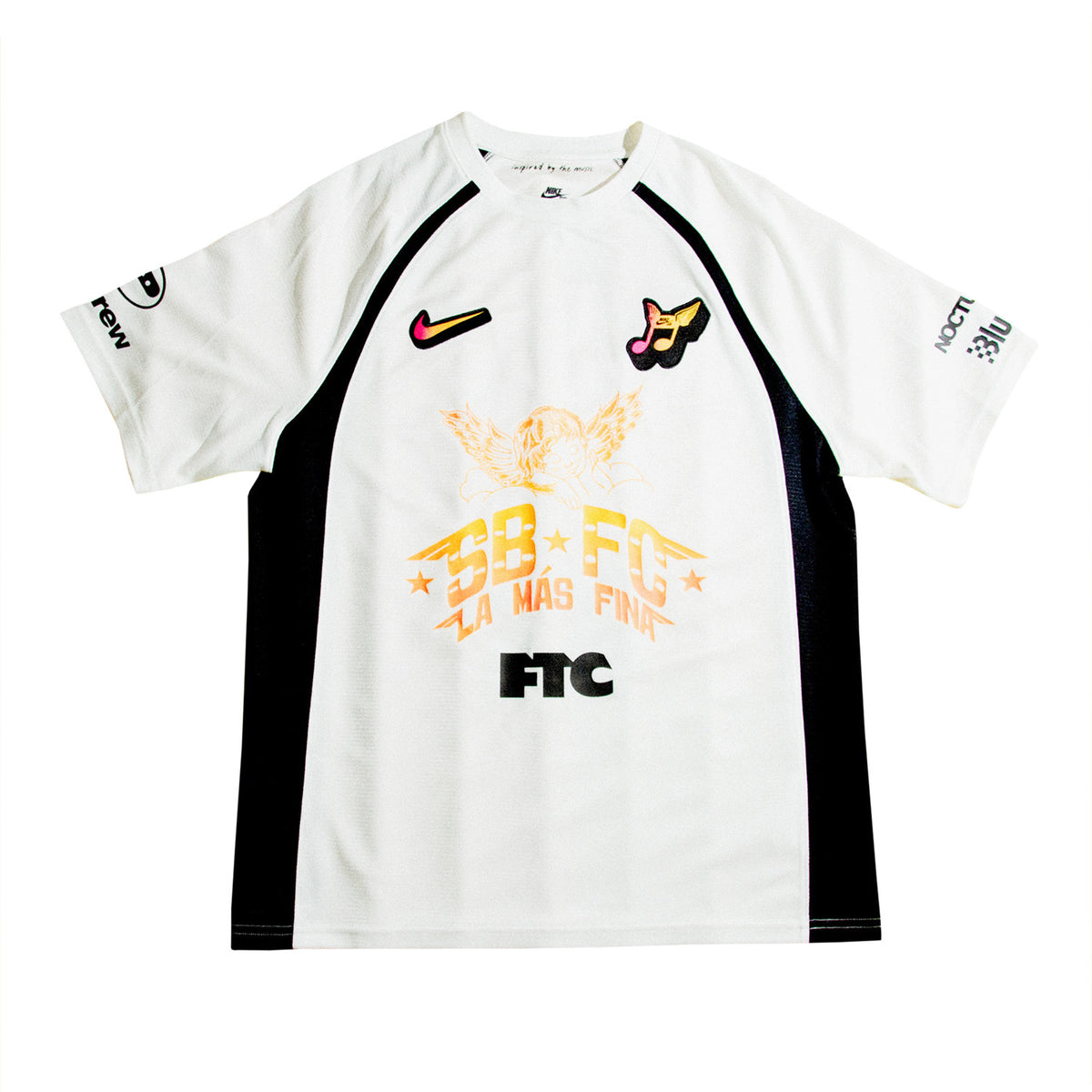 Nike SB X FC Short Sleeve Soccer Jersey