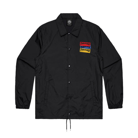 Thrasher Sticker Coach Jacket