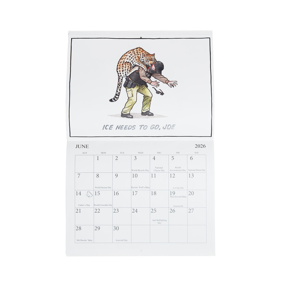 Todd Francis 2026 Calendar