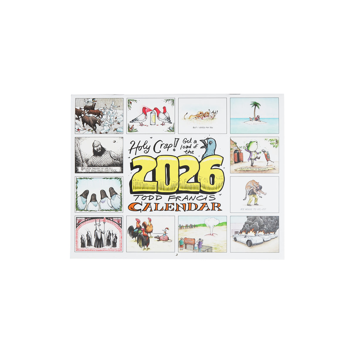 Todd Francis 2026 Calendar