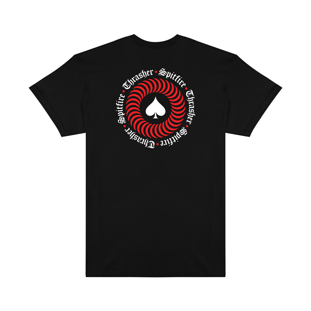 Thrasher X Spitfire The End Oath T-Shirt