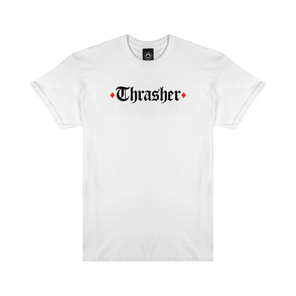 Thrasher X Spitfire The End Oath T-Shirt