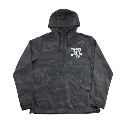 Thrasher X Spitfire Thrash & Burn Anorak Jacket