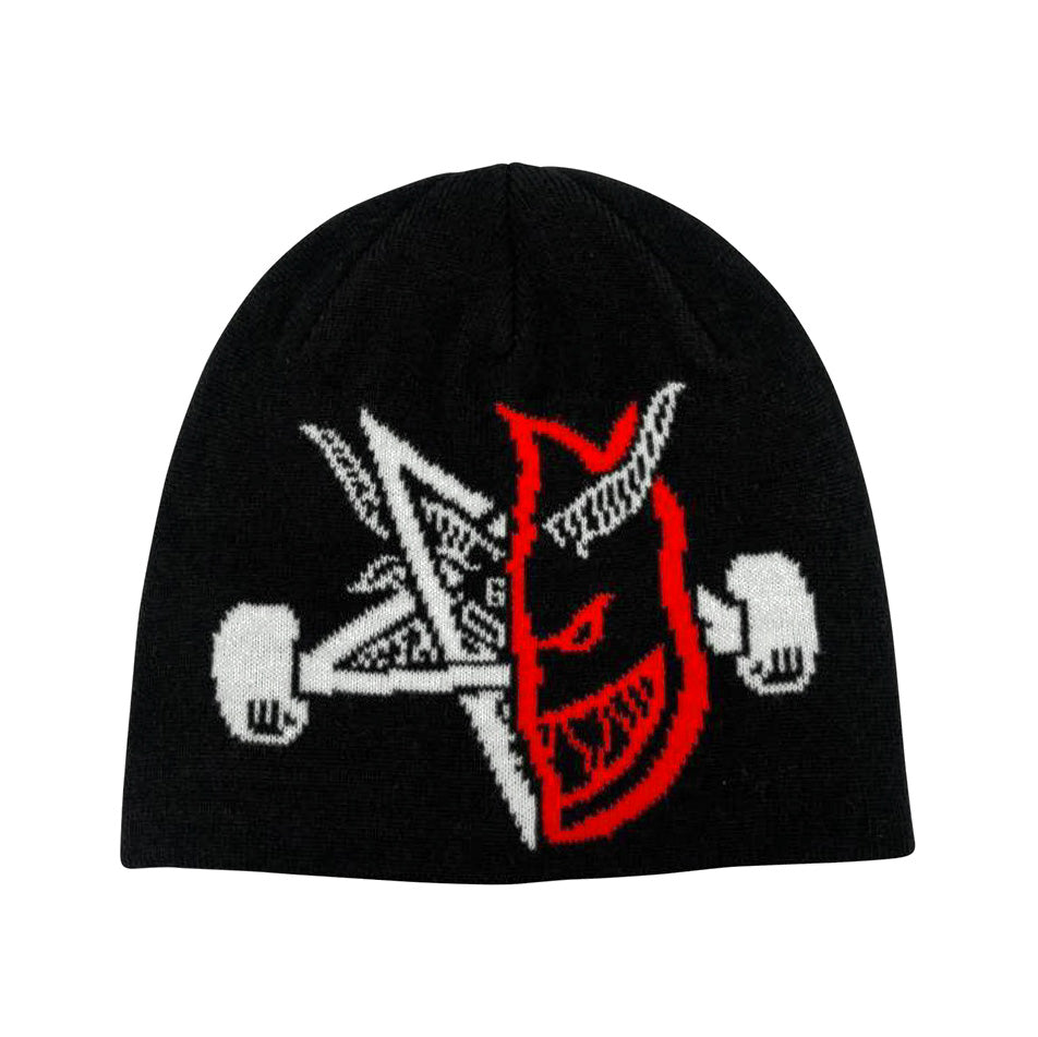 Thrasher X Spitfire Thrash & Burn Skully Beanie