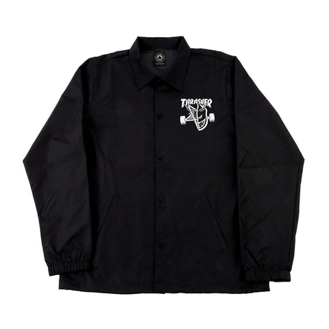 Thrasher X Spitfire Thrash & Burn Coach Jacket