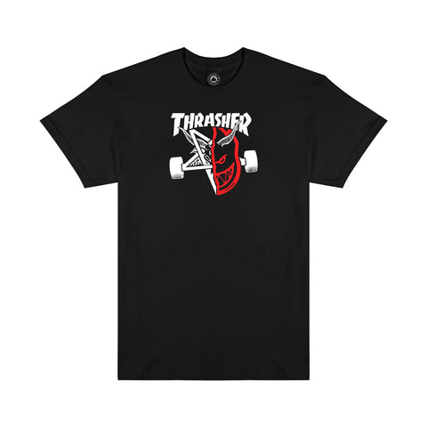 Thrasher X Spitfire Thrash & Burn T-Shirt
