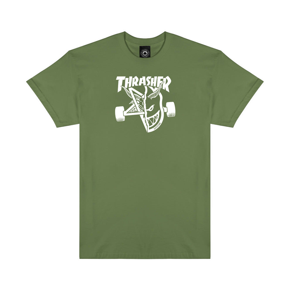 Thrasher X Spitfire Thrash & Burn T-Shirt