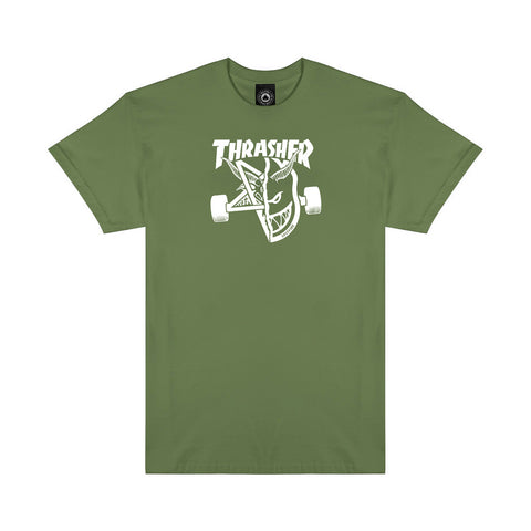 Thrasher X Spitfire Thrash & Burn T-Shirt