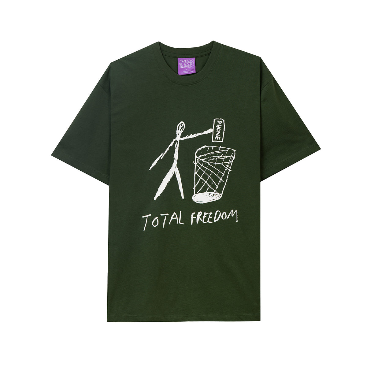 Turtle Island Meditation Equipment Total Freedom T-Shirt