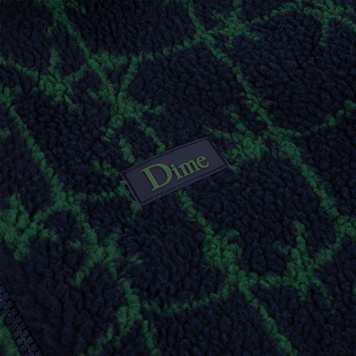 Dime Polar Fleece Sherpa Zip
