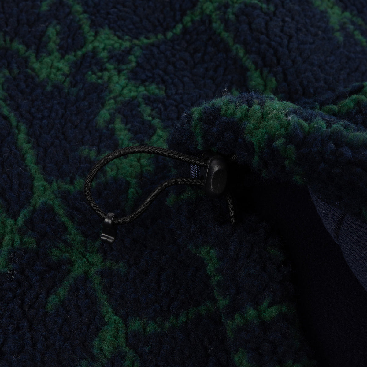 Dime Polar Fleece Sherpa Zip