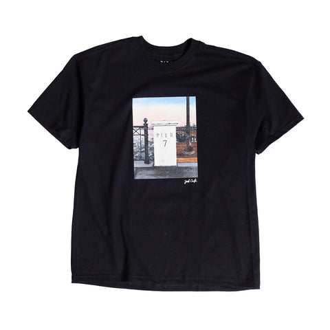 Pier 7 Jack Curtin Sunset T-Shirt