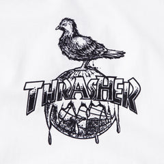 Thrasher X Antihero Cover The Earth T-Shirt