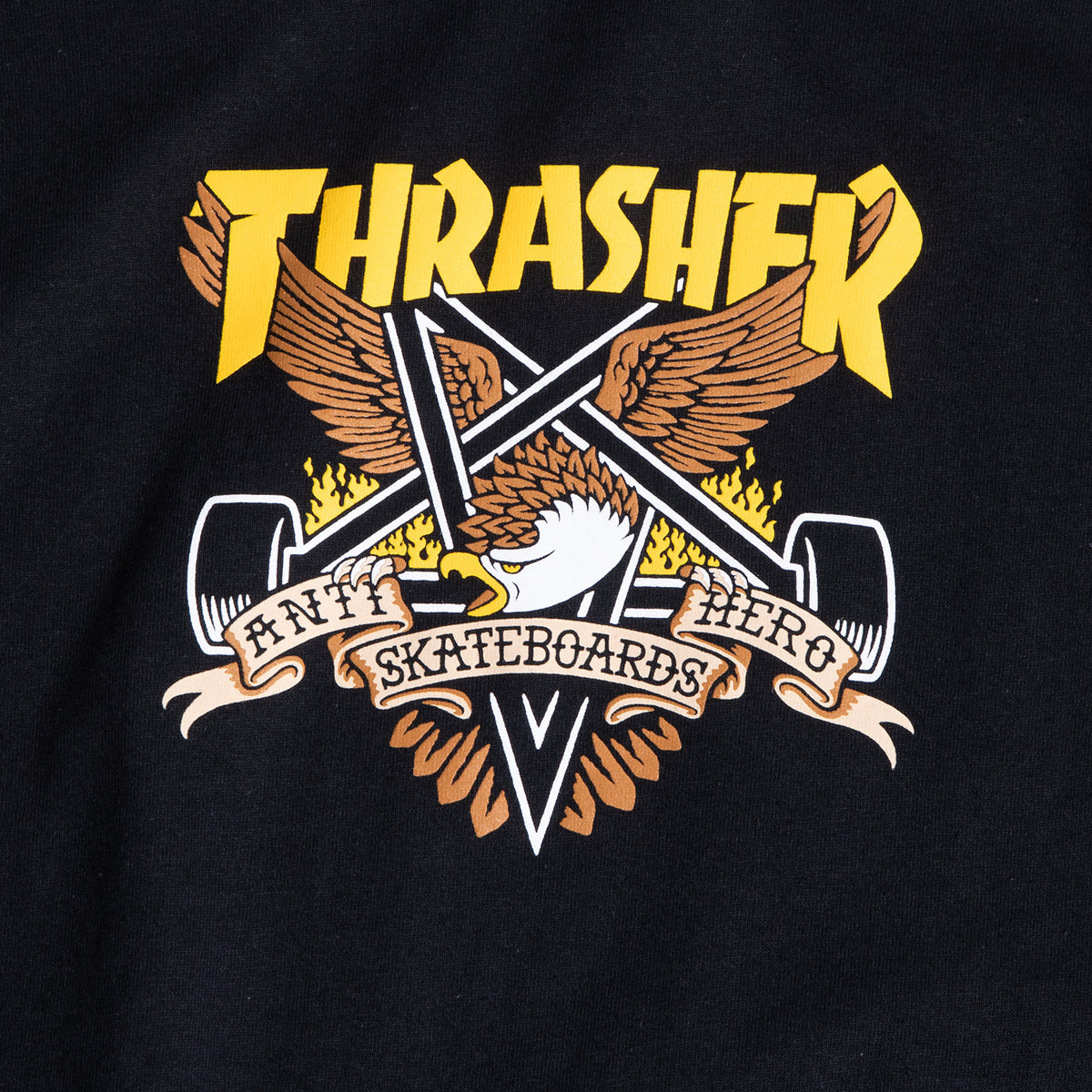 Thrasher X Antihero Eaglegram T-Shirt