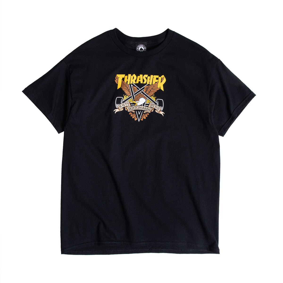 Thrasher X Antihero Eaglegram T-Shirt