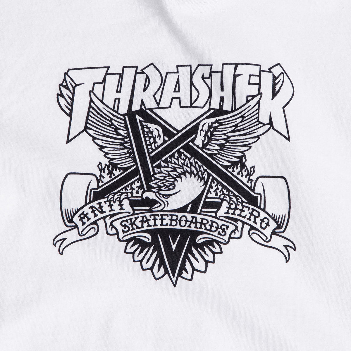 Thrasher X Antihero Eaglegram T-Shirt