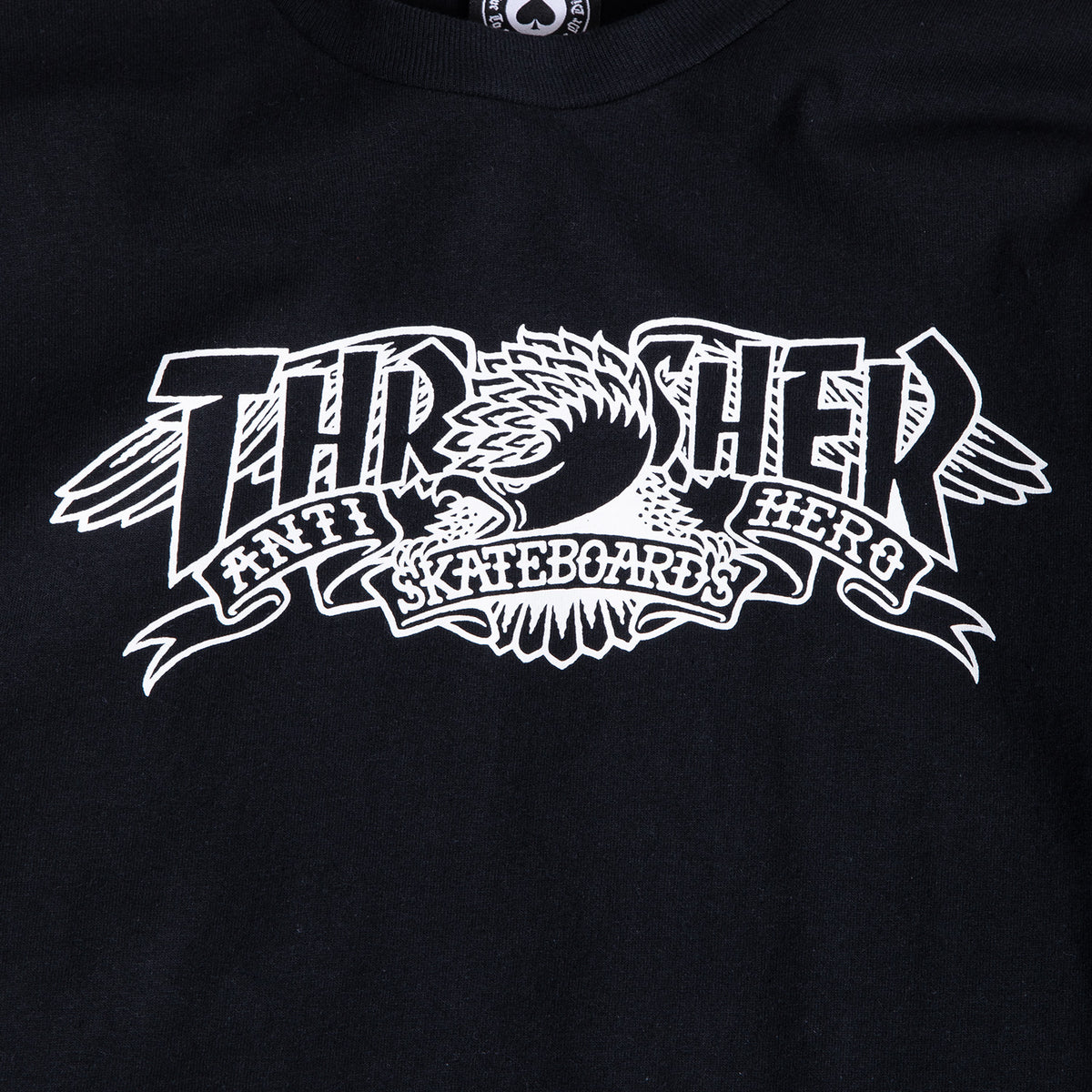 Thrasher X Antihero Mag Banner T-Shirt