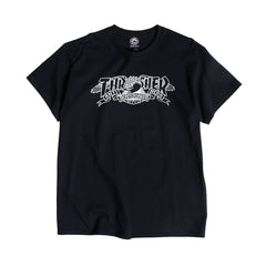 Thrasher X Antihero Mag Banner T-Shirt