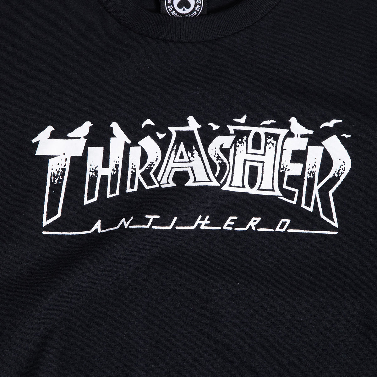 Thrasher X Antihero Pigeon Mag T-Shirt