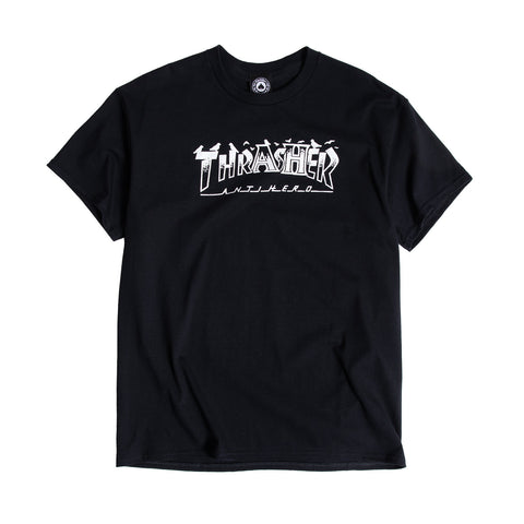 Thrasher X Antihero Pigeon Mag T-Shirt