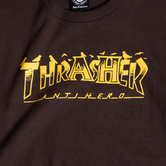 Thrasher X Antihero Pigeon Mag T-Shirt