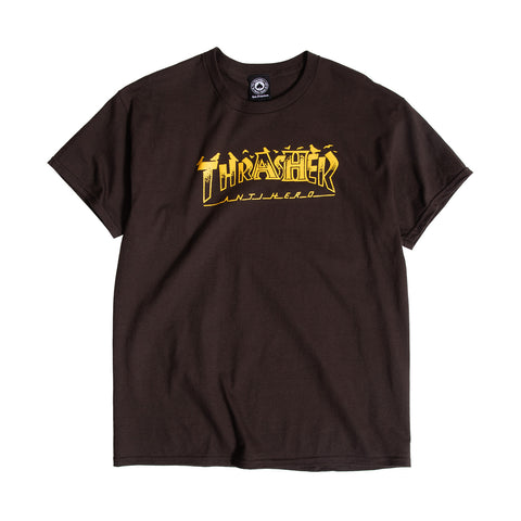 Thrasher X Antihero Pigeon Mag T-Shirt