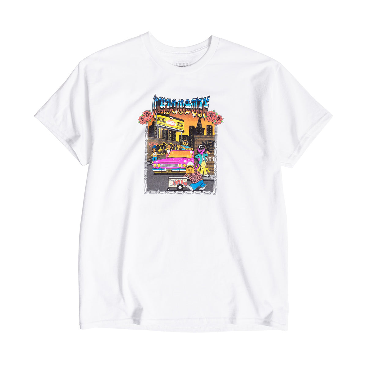 Chico Stix Lowrider T-Shirt