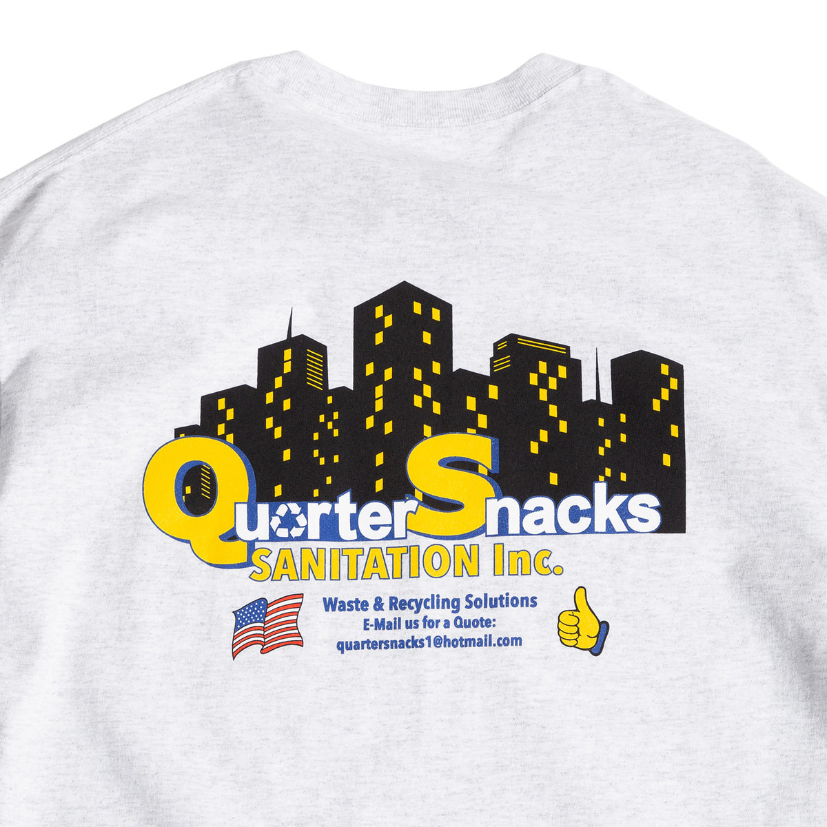 Quartersnacks Sanitation T-Shirt