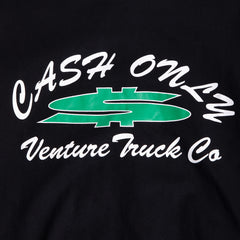 Cash Only X Venture Dollar Sign T-Shirt