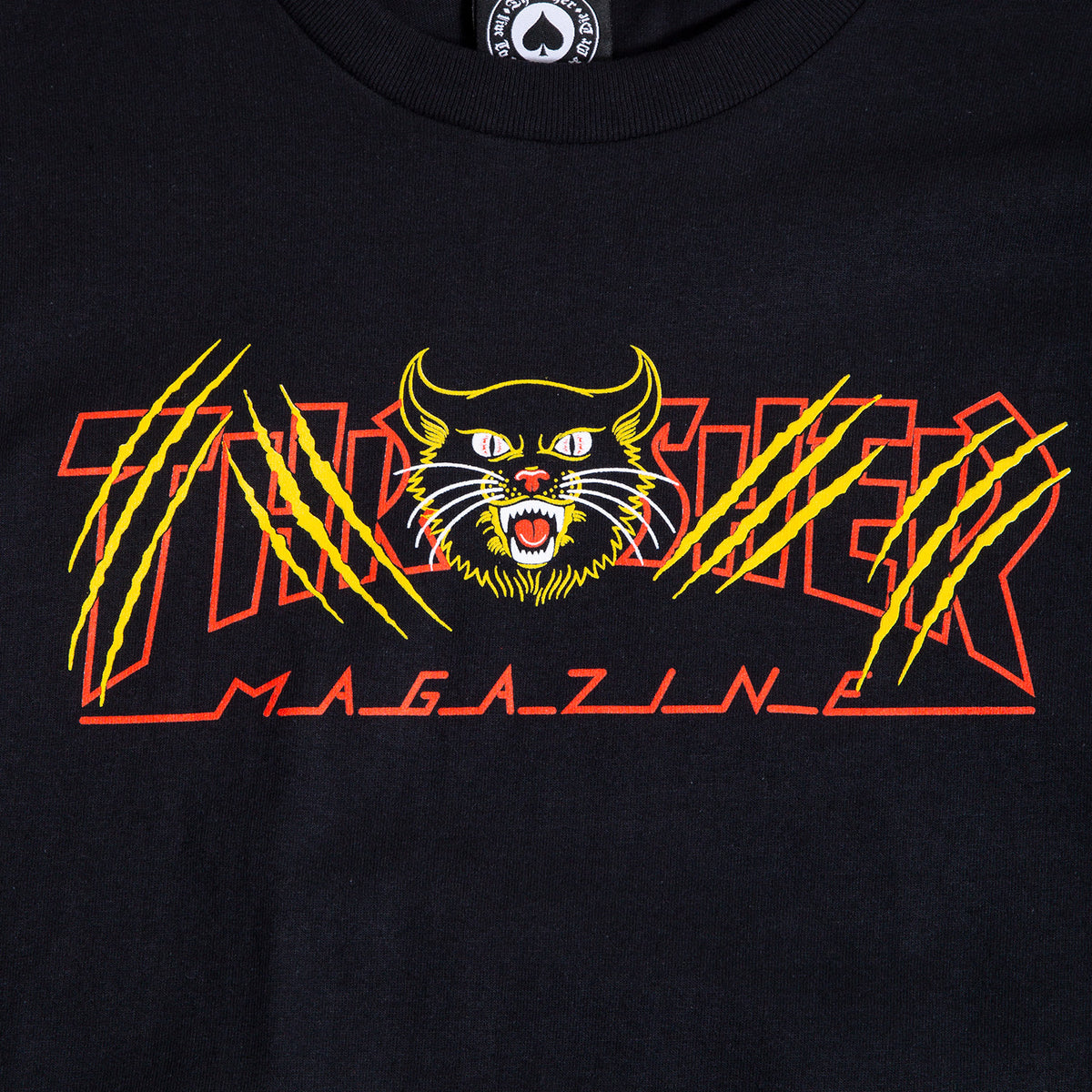 Thrasher Gato T-Shirt