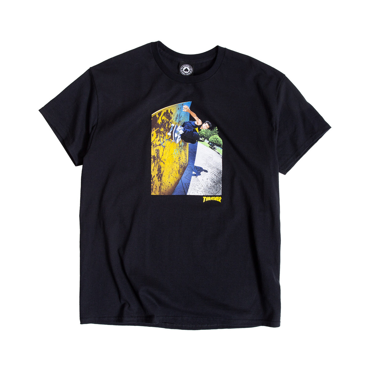 Thrasher Mic-E Wallride T-Shirt
