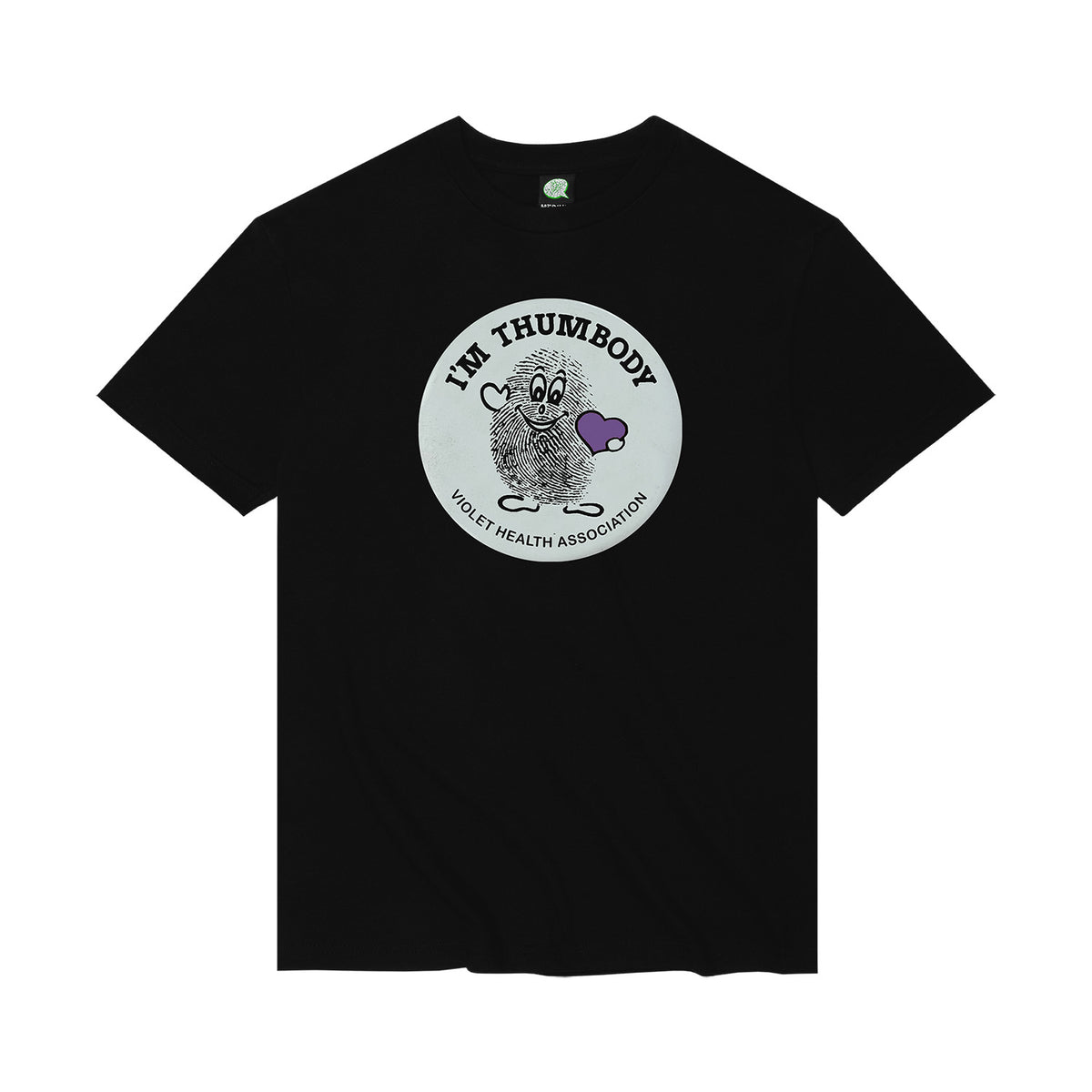 Violet "I'm Thumbody" T-Shirt