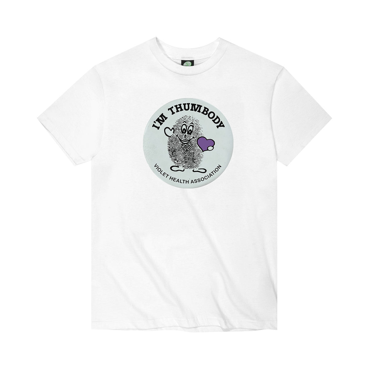 Violet "I'm Thumbody" T-Shirt