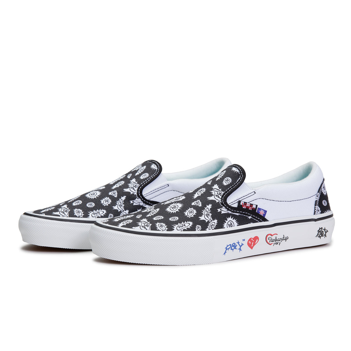 Vans X PUNKANDYO Skate Slip-On