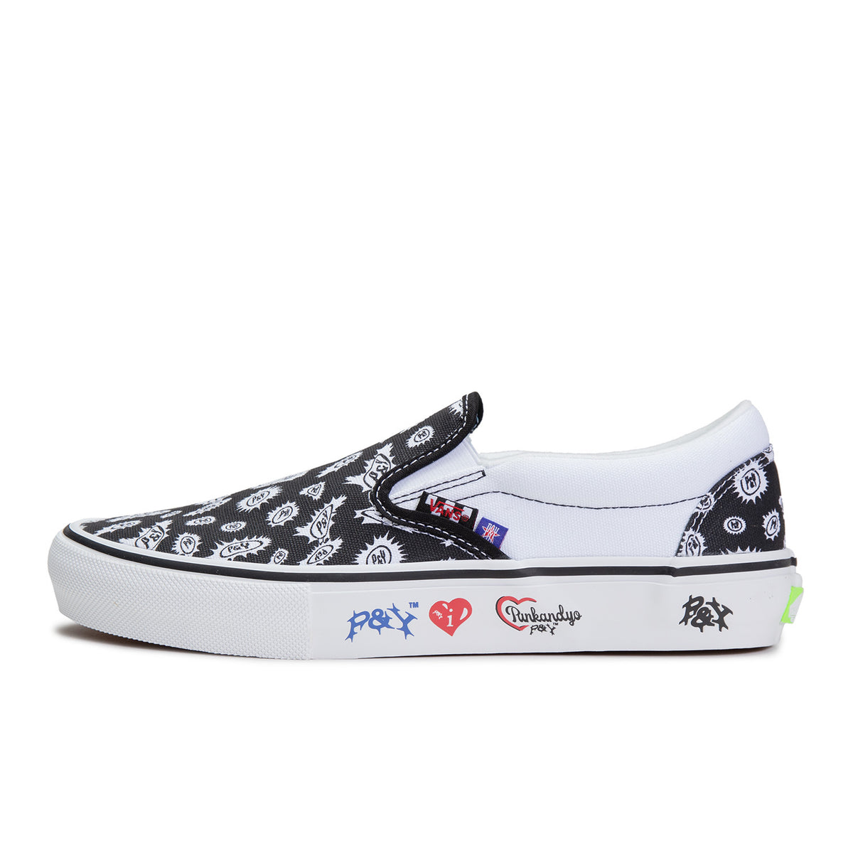 Vans X PUNKANDYO Skate Slip-On