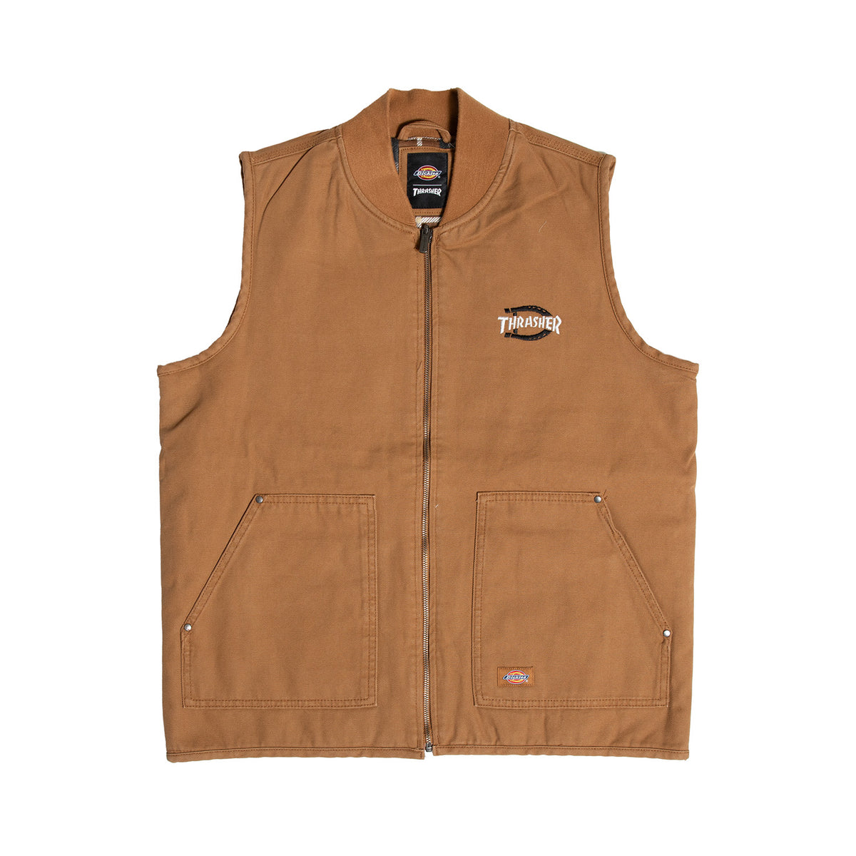Dickies X Thrasher Lined Duck Canvas Vest