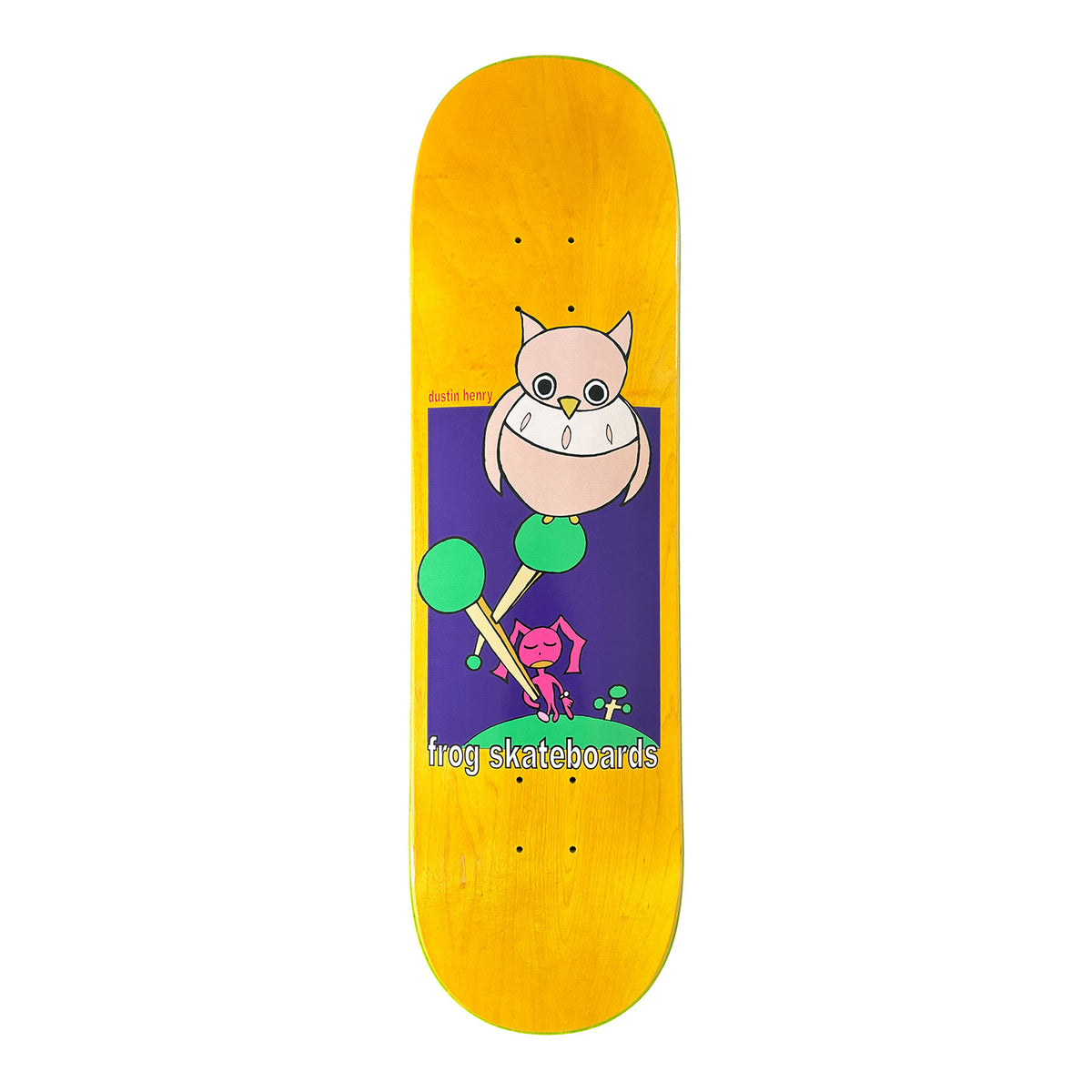 Frog Dustin Henry Wise One Deck