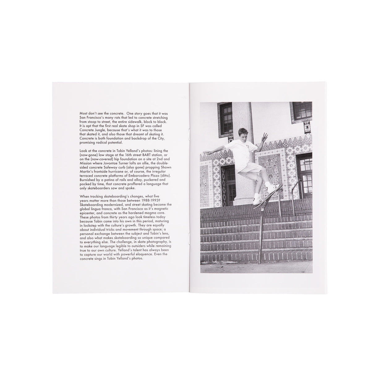 DLX Tobin Yelland "SF Skate: '88 - '93" Zine