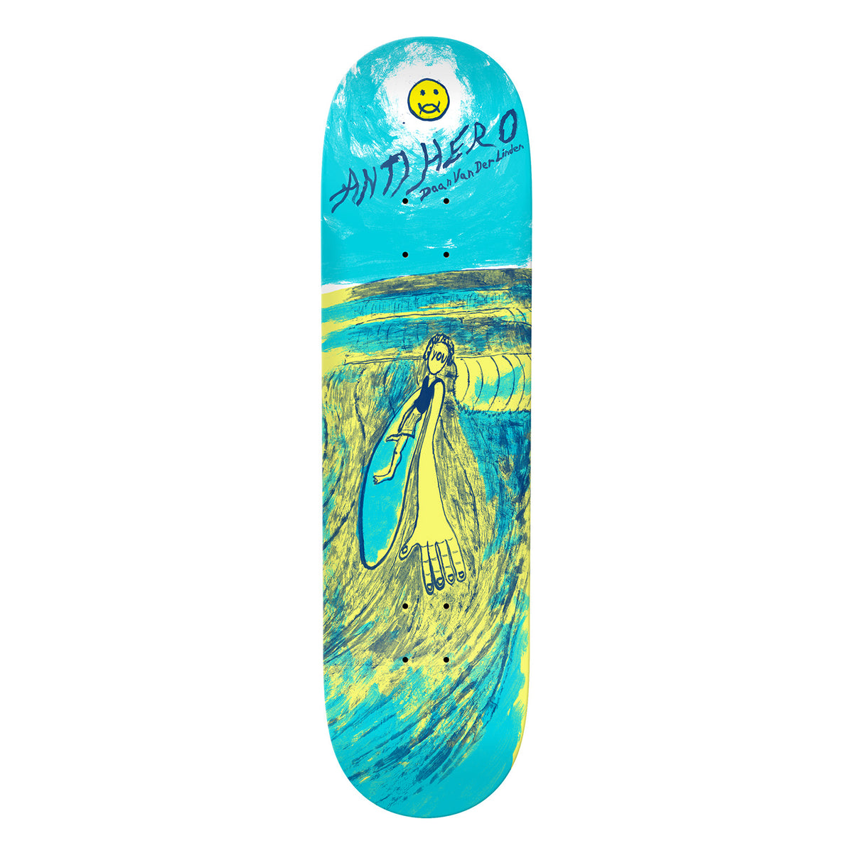 Antihero Daan Van Der Linden Expressions Deck