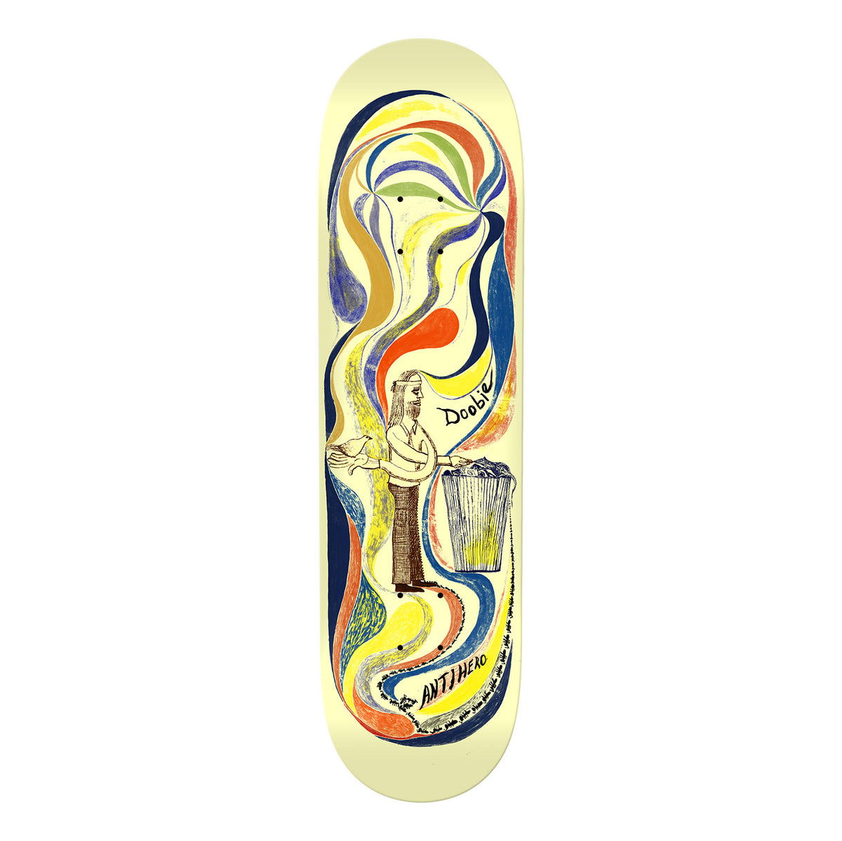 Antihero Doobie Expressions Deck
