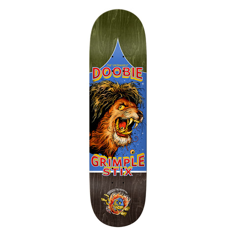 Antihero Grimple Stix Victor "Doobie" Pellegrin Obviously Deck