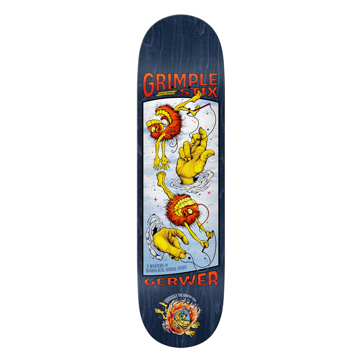 Antihero Grimple Stix Frank Gerwer Obviously Deck