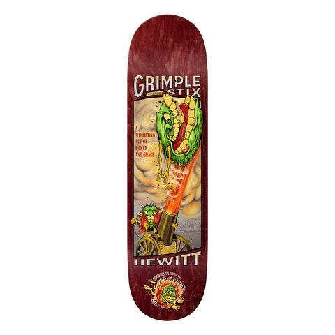Antihero Grimple Stix Peter Hewitt Obviously Deck