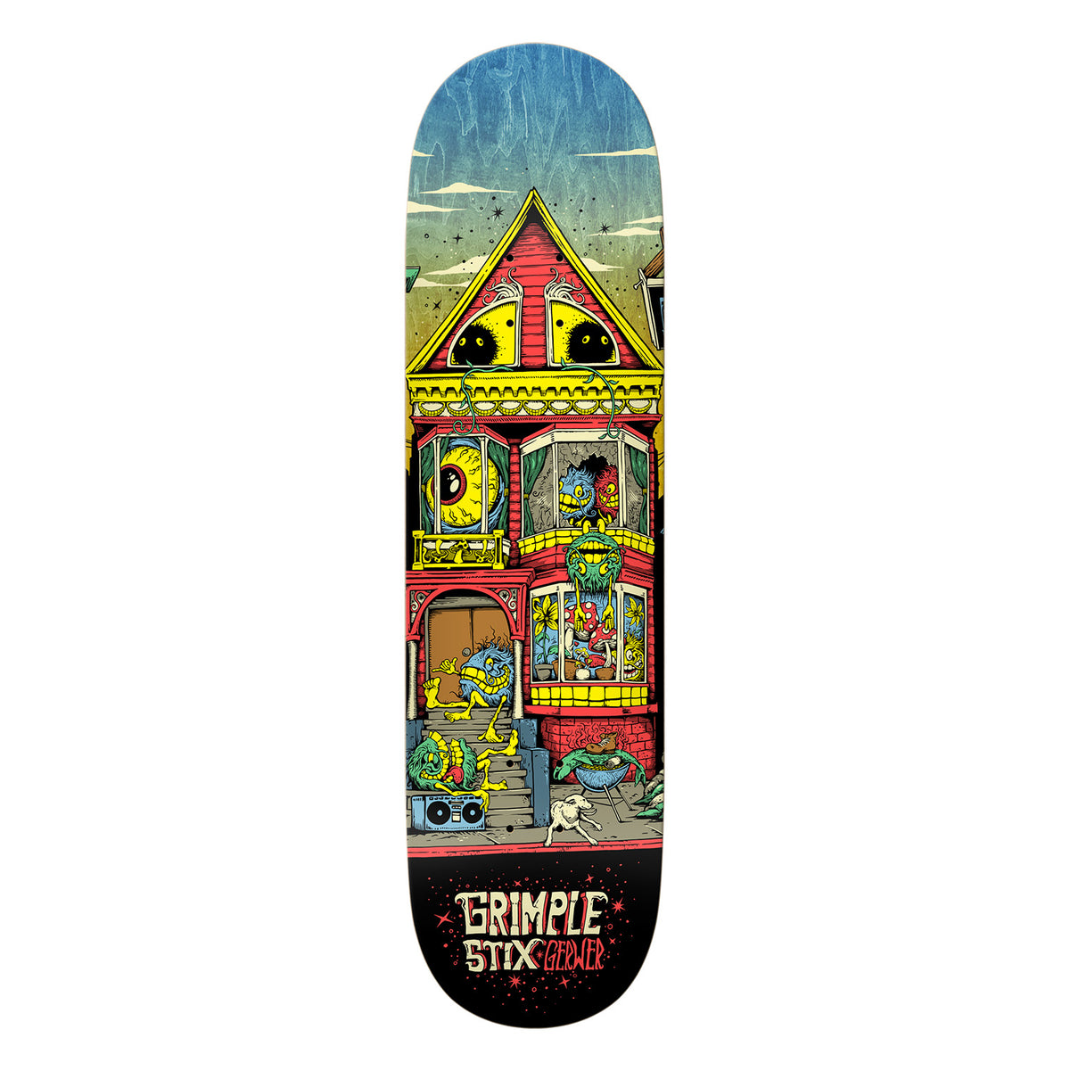 Antihero Grimplestix Frank Gerwer Victorian Deck