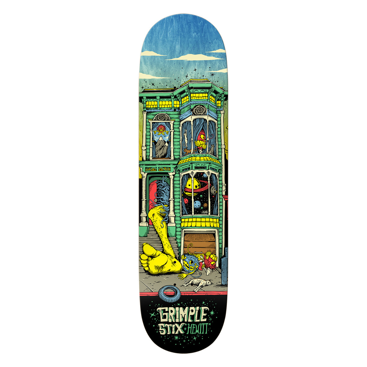 Antihero Grimplestix Peter Hewitt Victorian Deck