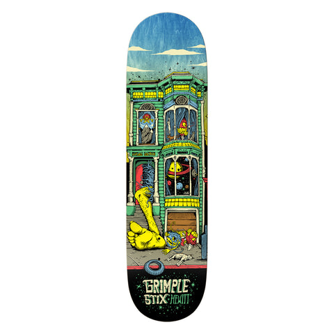 Antihero Grimplestix Peter Hewitt Victorian Deck