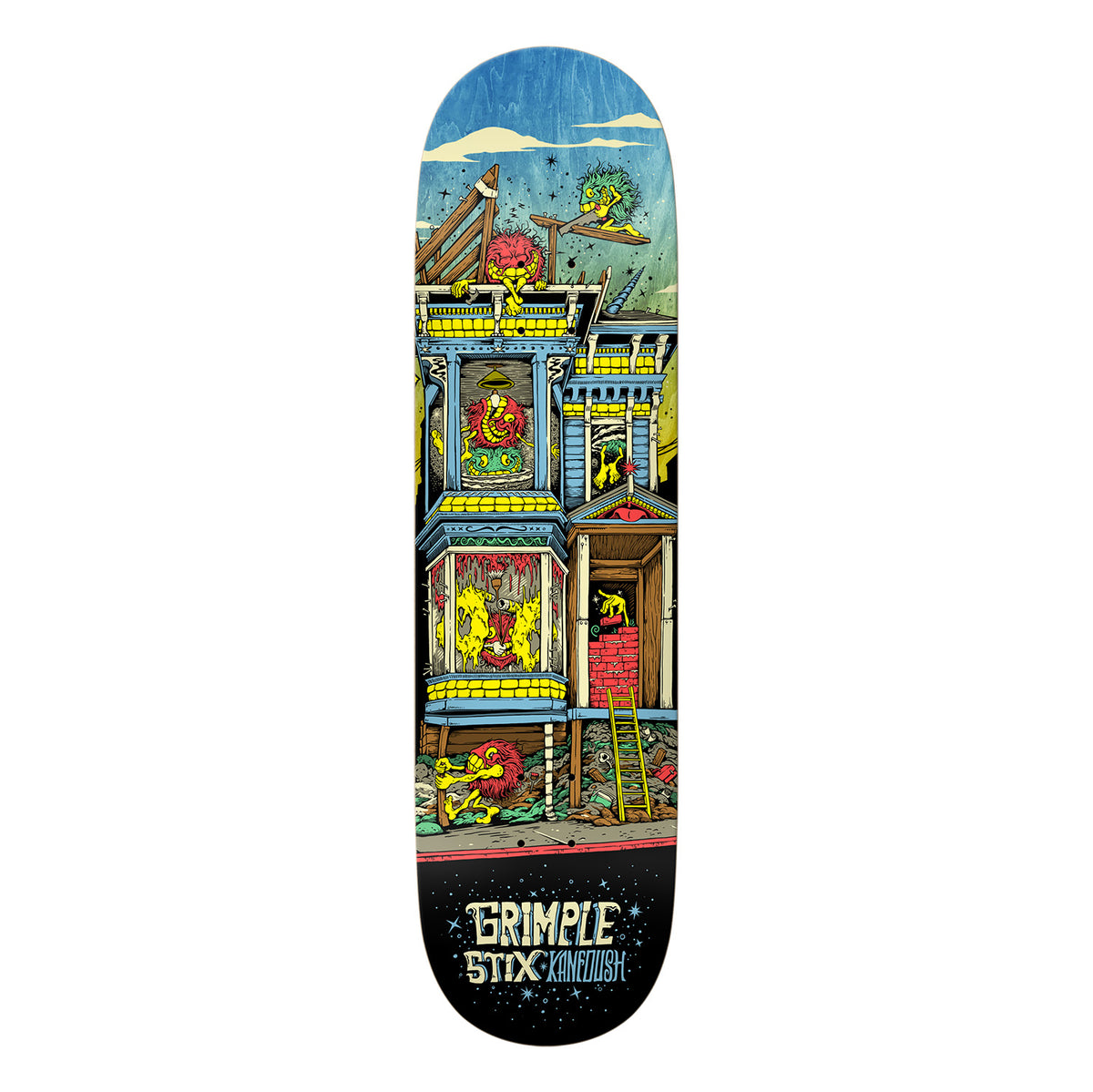 Antihero Grimplestix Austin Kanfoush Victorian Deck