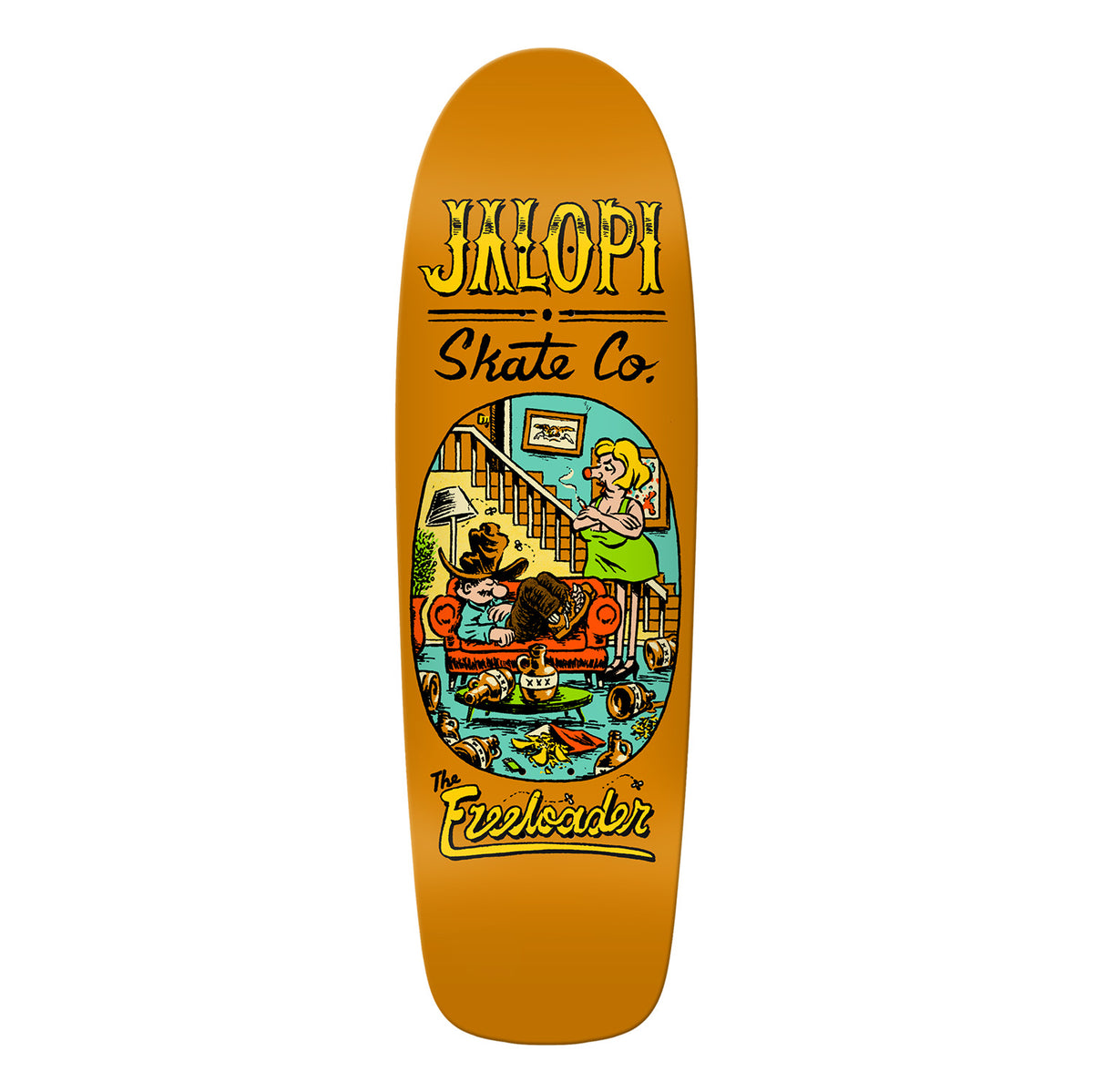 Antihero Jalopi Freeloader Deck